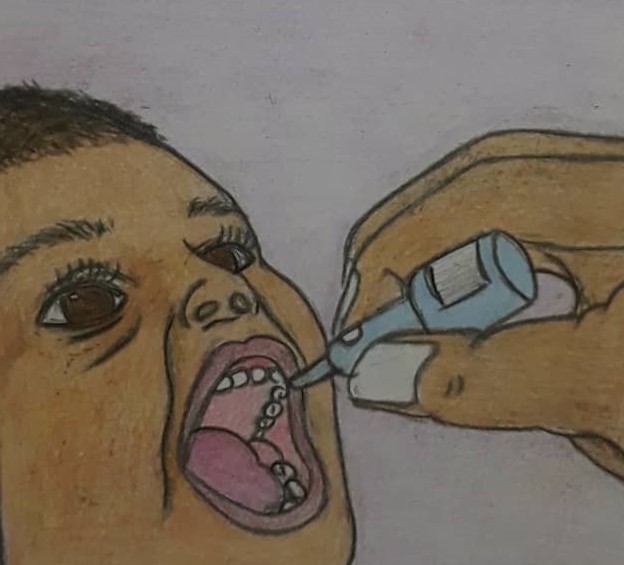 لقاح شلل الأطفال